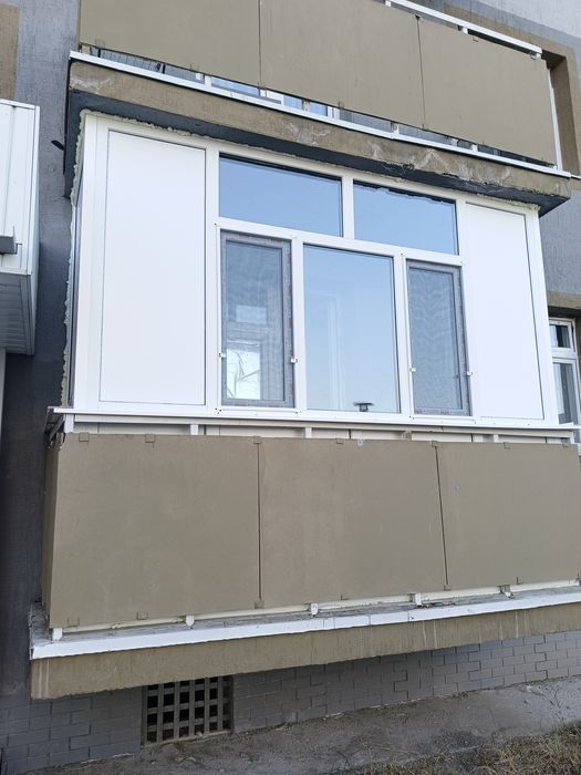 Окна, Балконы, Двери