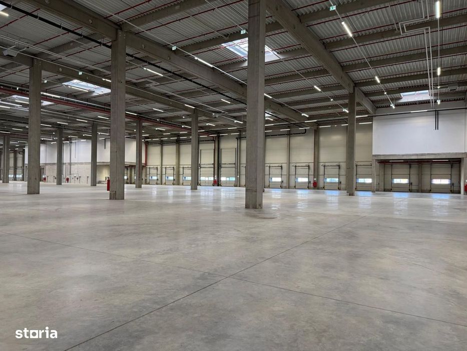 Hală suprafețe disponibile 1.000-40.000mp