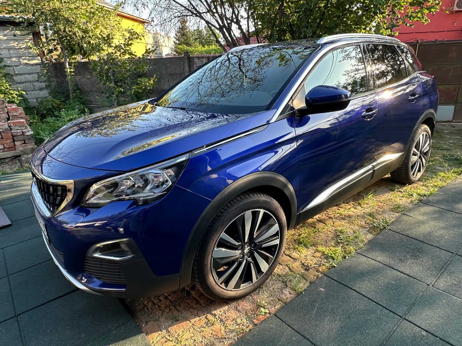 Peugeot 3008,impecabila,model 2018,benzina,distributia schimbata