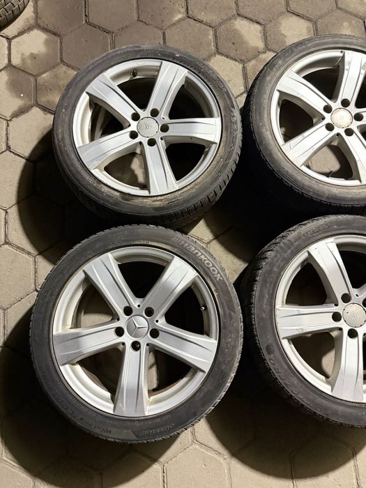 Диски R18 от w221 мерседеса