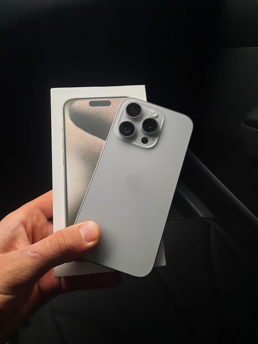 Iphone 15 pro dual 256gb 87% karobka dakument