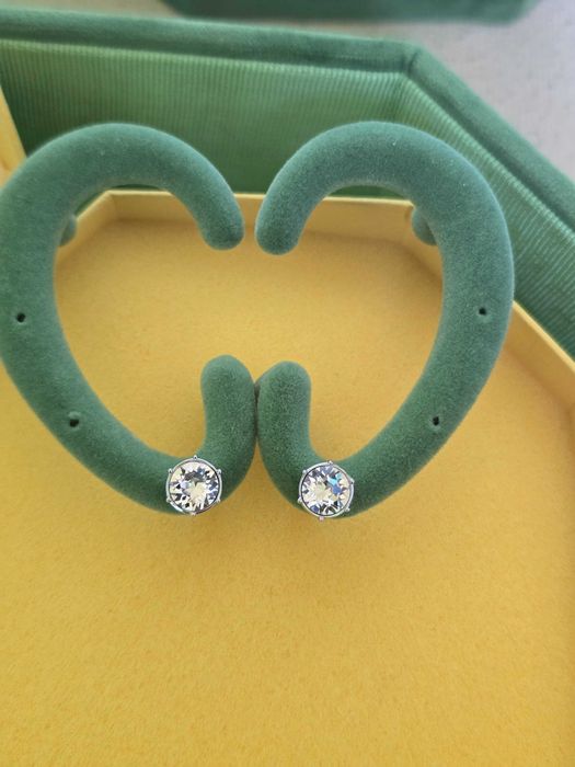 Swarovski оригинални дамски обеци