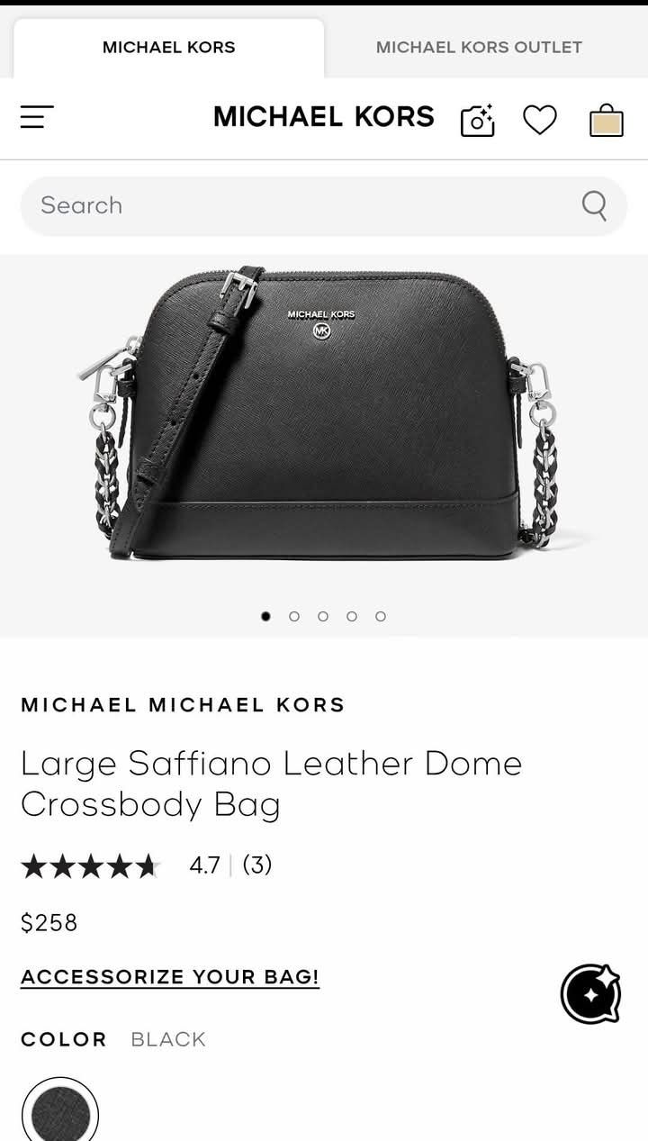 Michael KORS Оригинална Дамска Чанта Нова