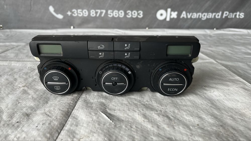 Панел за климатроник VW Golf 5/Touran/Caddy/Passat 6