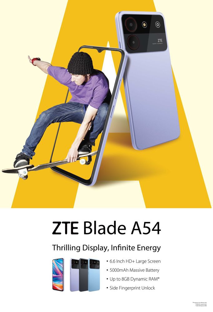 Telefon ZTE Blade A54