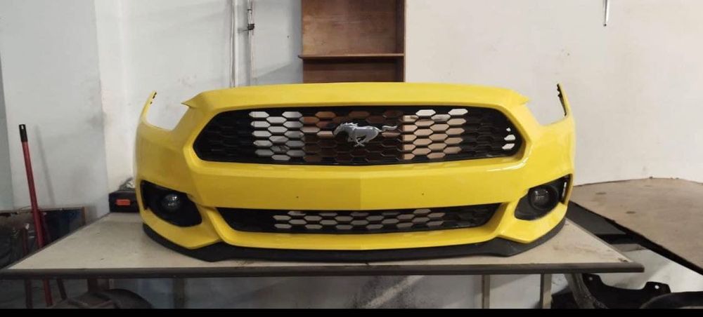 Оригинална броня Ford mustang 2018+ full set с мигачи