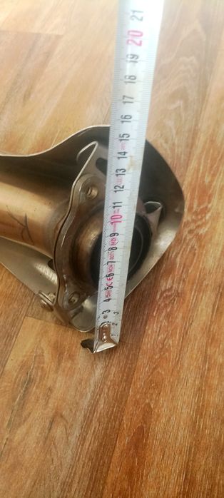 Ауспуси за мотор, от Suzuki Hayabusa 1300