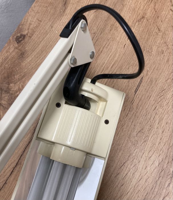 Винтидж норвежка архитектурна настолна лампа Luxo T88