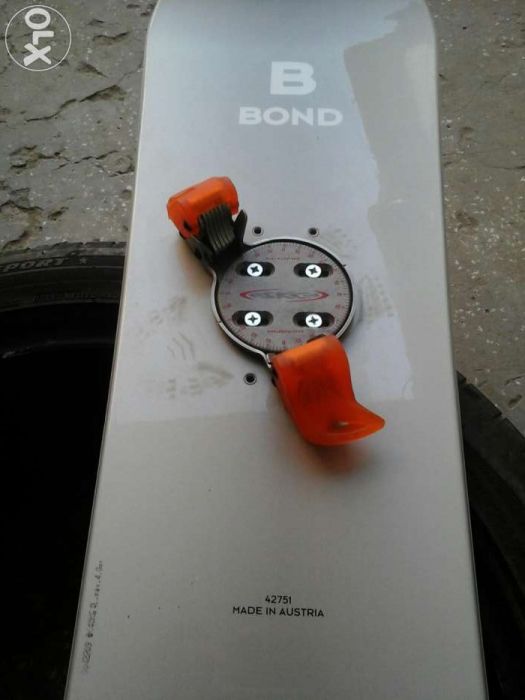 Placa Snowboard Bond.placa ski