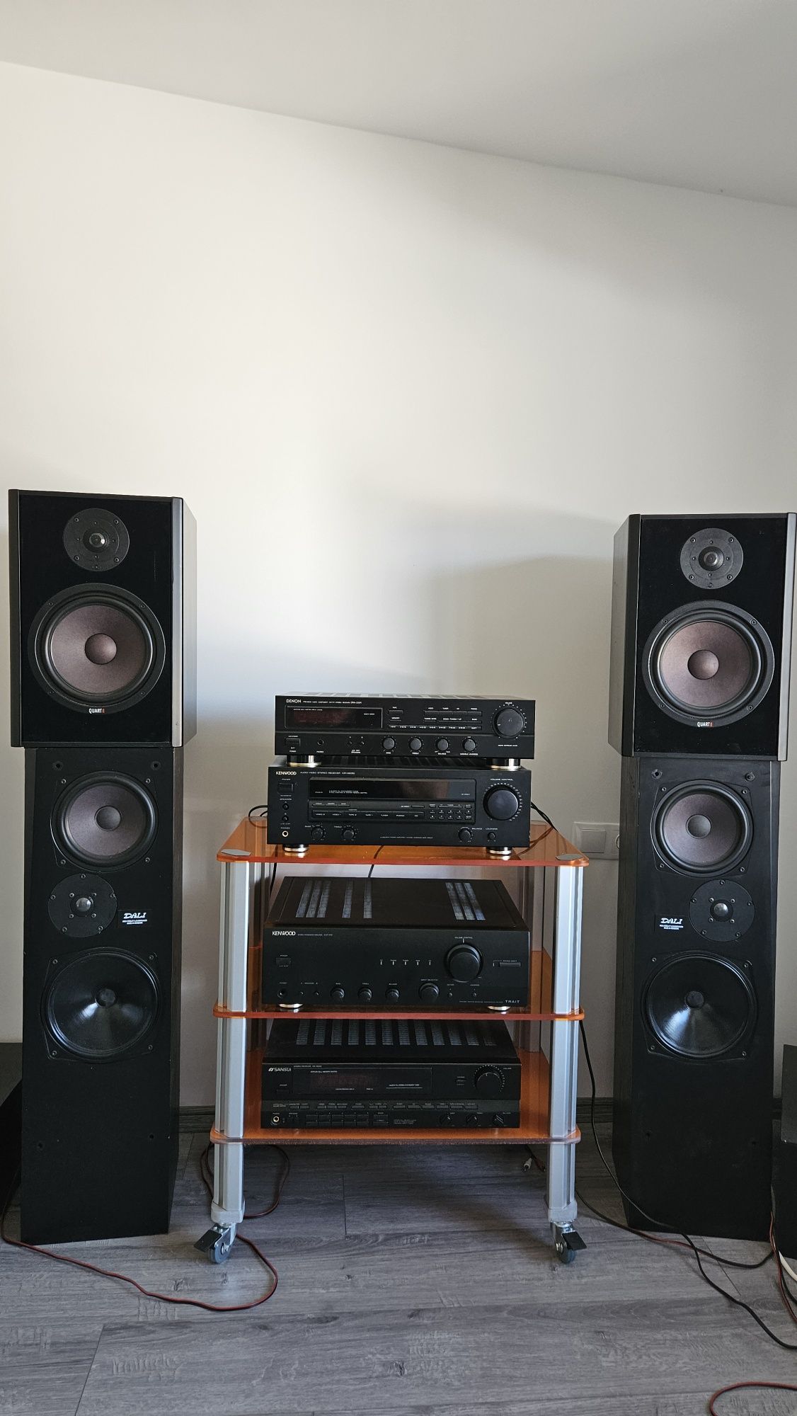 Boxe si amplificatoare Kenwood