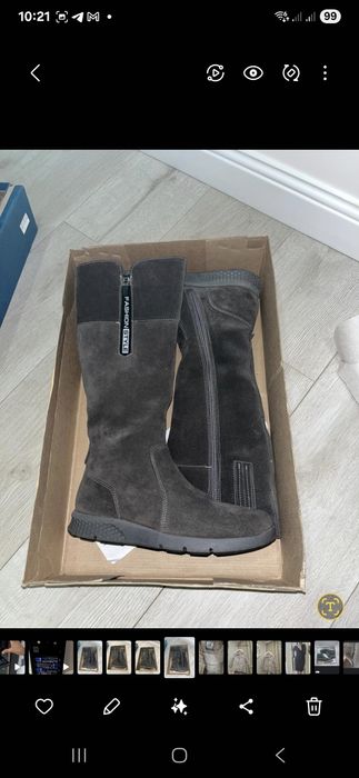 Сапожки натуралка 38р