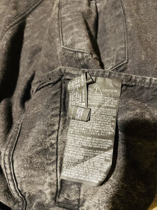 Мъжко дънково яке ZARA – Отлично състояние