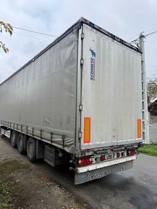 Semiremorca Schmitz 2008