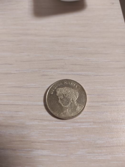 Moneda Regina Maria