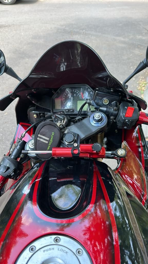 Honda CBR 600RR motor cu probleme