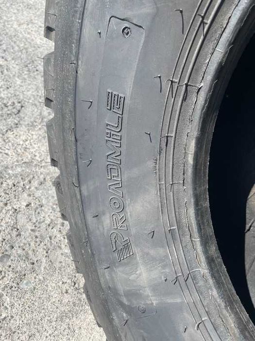 Cauciucuri noi 12.5/80-18 LINIAR cu 16PR remorca mig