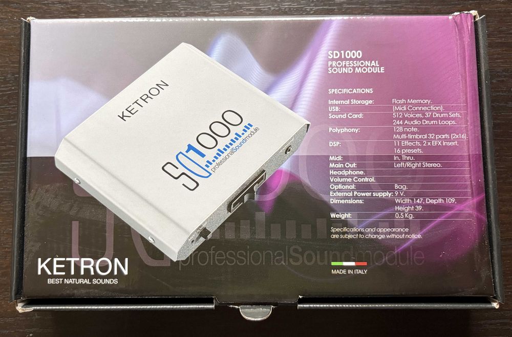 Саунд модул Ketron SD 1000