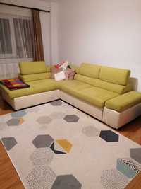 Coltar, canapea modernă