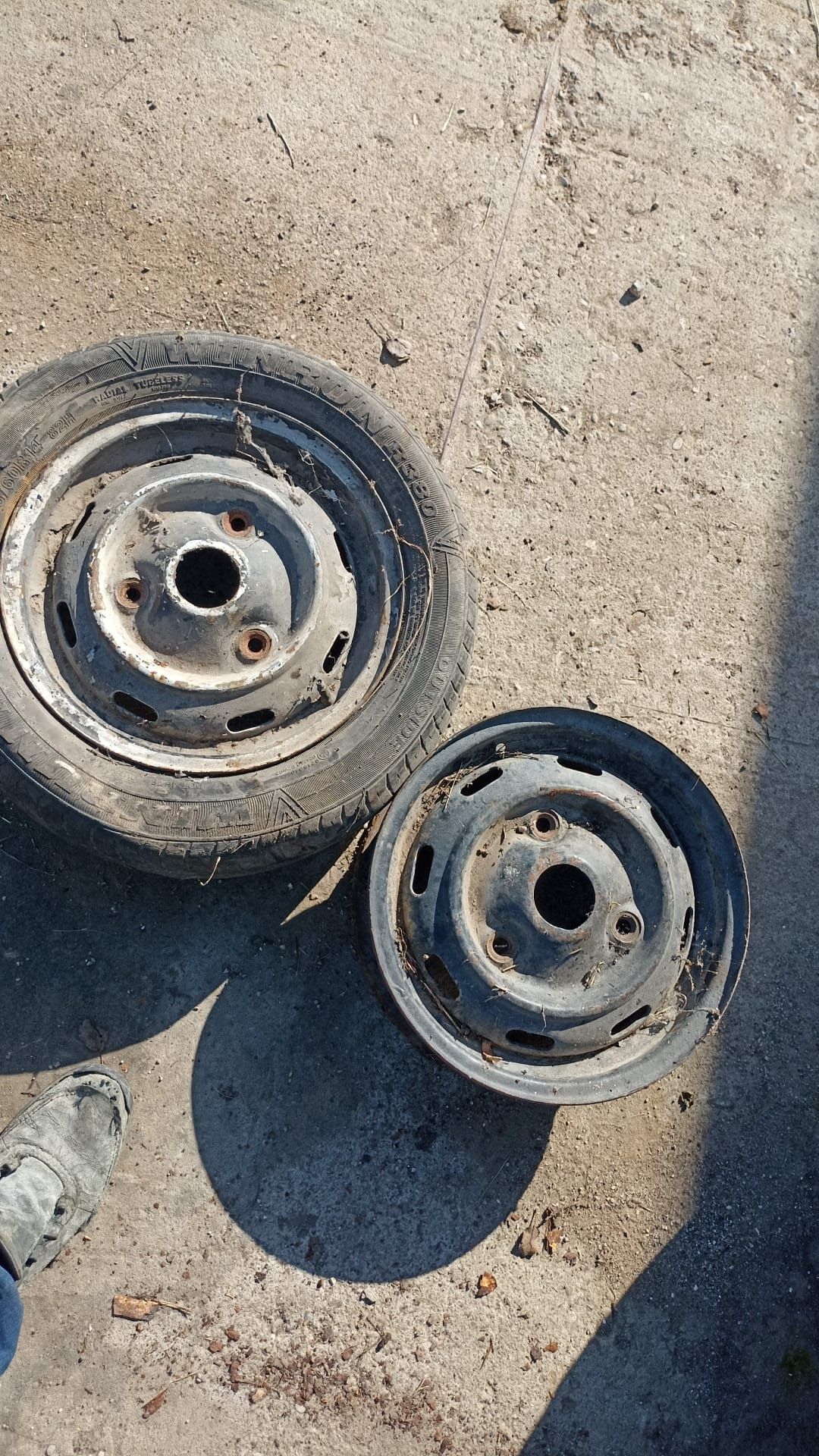 Jante papuc 3 prezoane r14