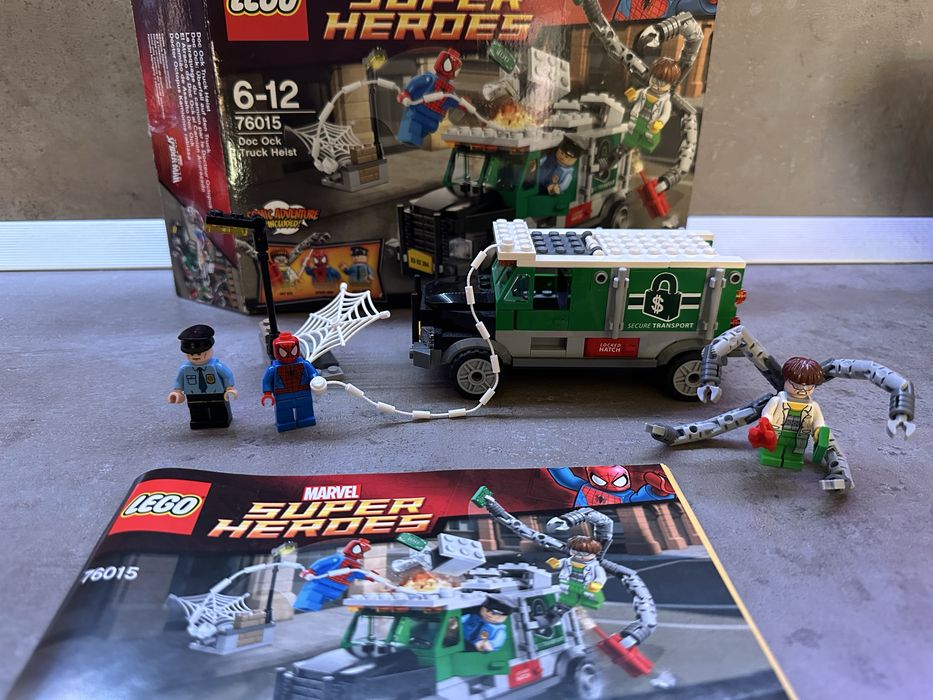 Lego 76130, 76030, 76012, 76015, 75370, 76237