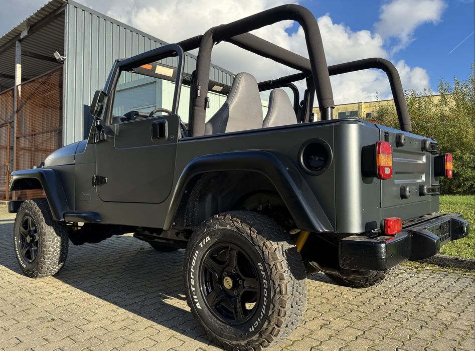 Jeep Wrangler TJ 2.5 l