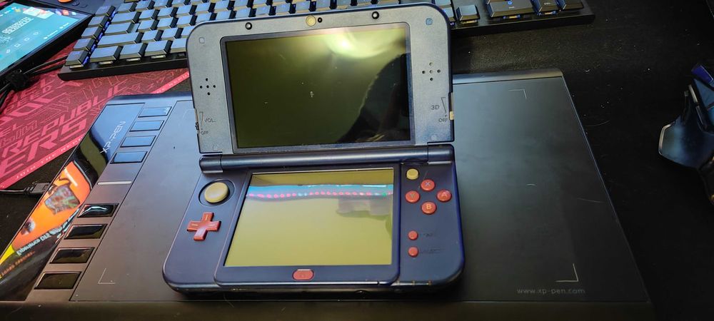 New Nintendo 3DS Xl/LL Monster Hunter Cross Hunting modat