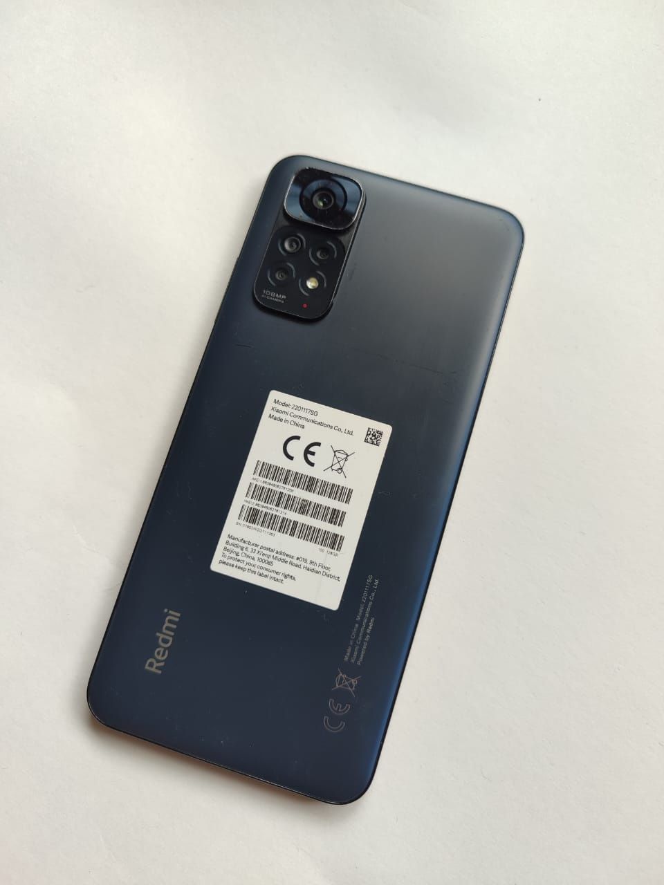 Redmi Note 11 S состояние отличное.