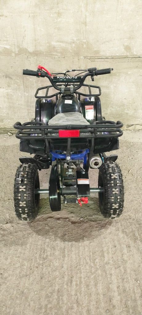 Mini Atv Quad pe benzina in 2 timpi de 49cc cu roti de 6 inch NOU