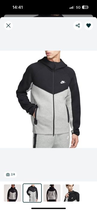 Nike tech fleece Горнище