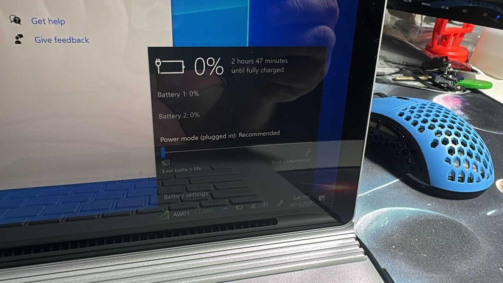 Microsoft Surface book 3