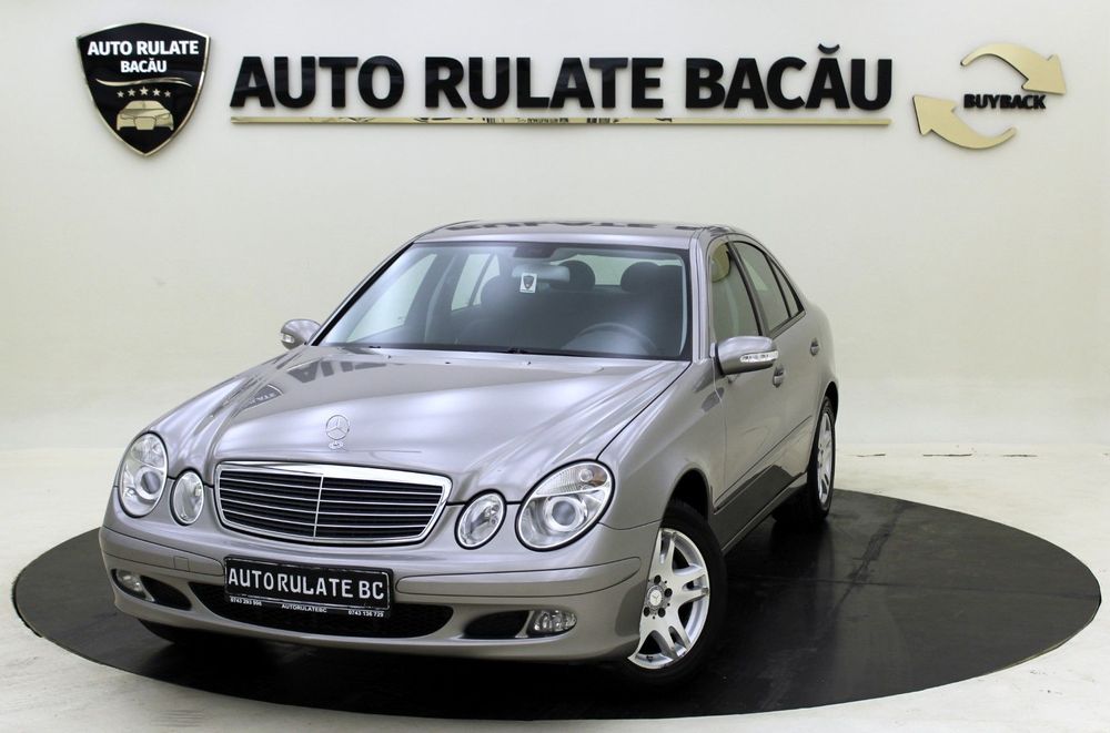 Mercedes-Benz E Mercedes-Benz E200 CDI 122CP 2005/10 Euro 4