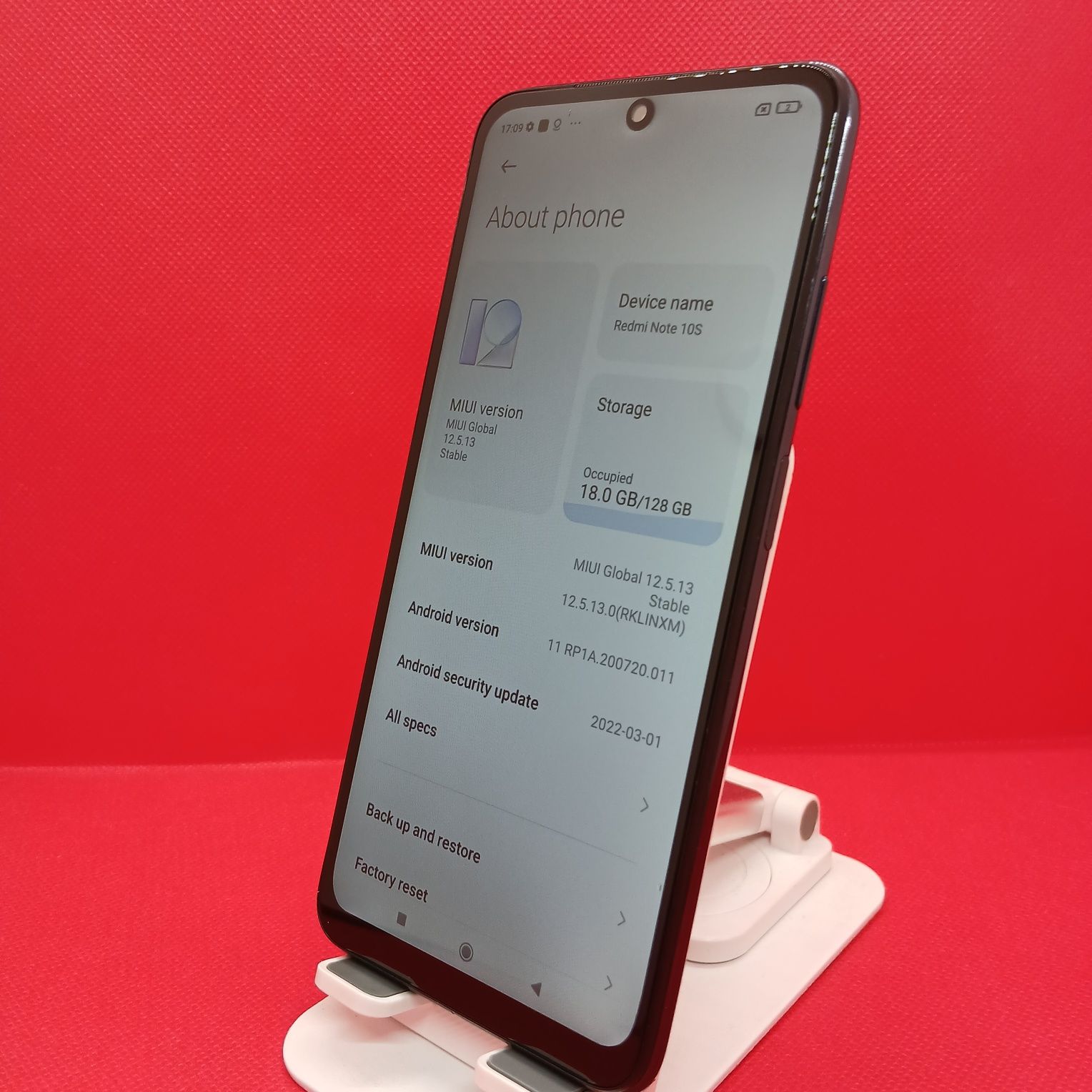 Redmi Note 10S sotiladi 128/6Gb