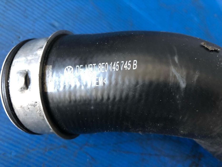 furtun intercooler 1.9 tdi audi a4 b6