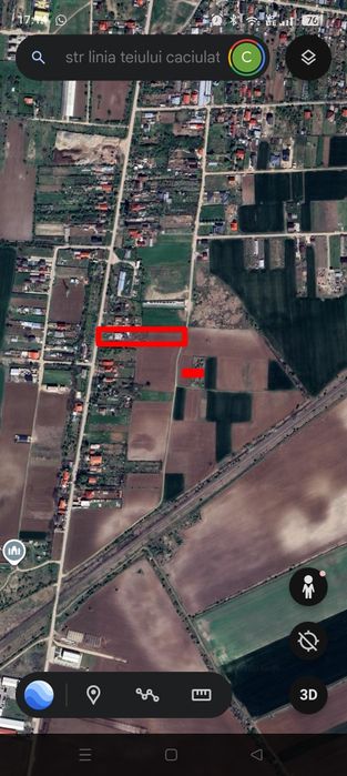 Vand teren in apropiere de Bucuresti  ,  Caciulati/ Moara Vlasiei