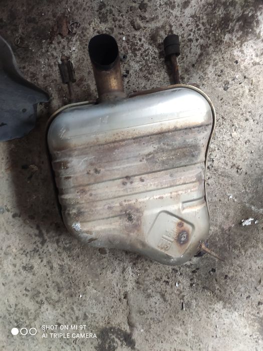 Задно гърне - ауспух Опел Вектра Ц opel vectra c