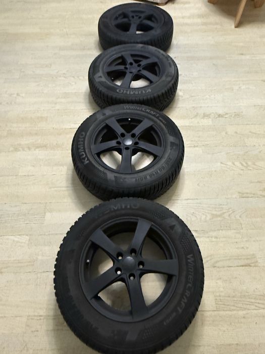 Jante Dezent cu Anvelope Kumho 215/65/16