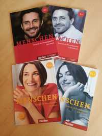 Учебници по немски. MENSCHEN A2, B1.1.