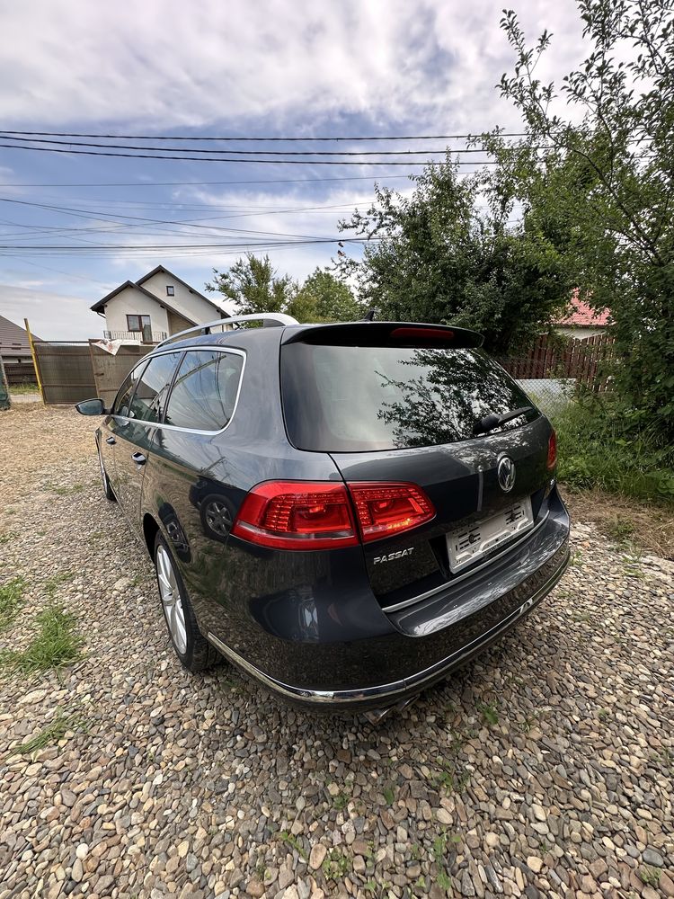 Passat B7 DSG HIGHLINE FULL/Rate / Garantie