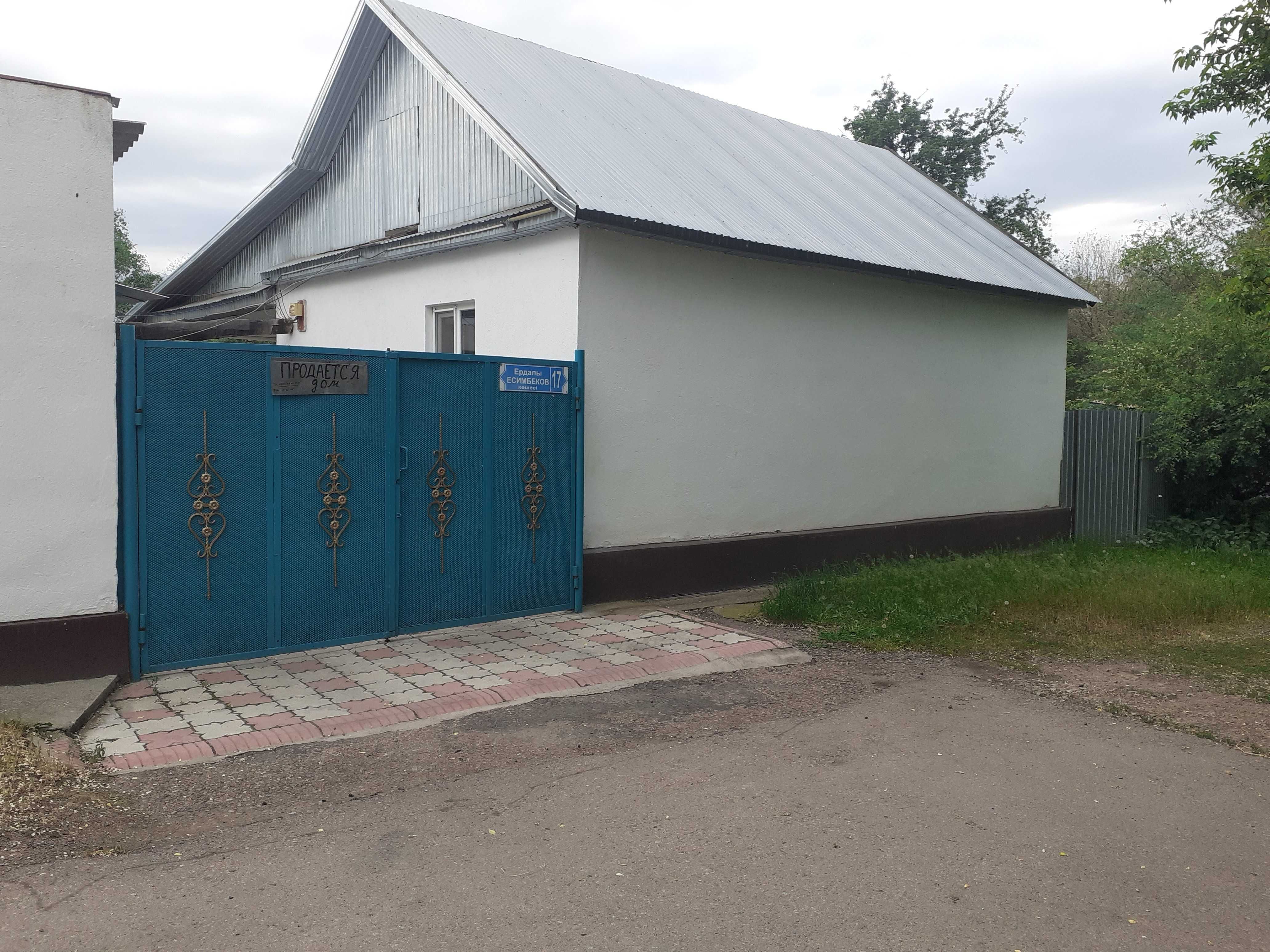 Продаётся дом! С. Мерке. Ул. Ердалы Есимбекова 17