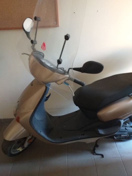 Scuter 49cc mbk yamaha oveto