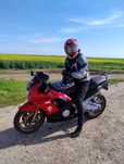 Honda 600F PC 25 și Yamaha diversion 600