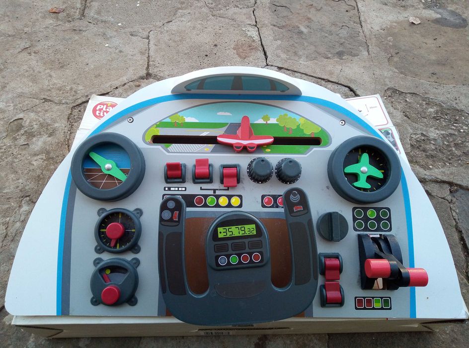 Игра комплект "кокпит за самолет"