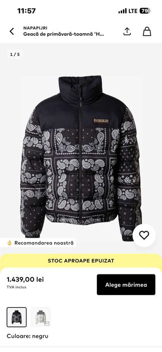 vand geaca napapijri