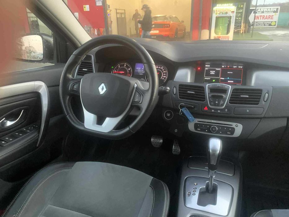 Renault Laguna 3 AUTOMAT Diesel 2014 EURO 5 Navi Piele Senzori Nr Zoll