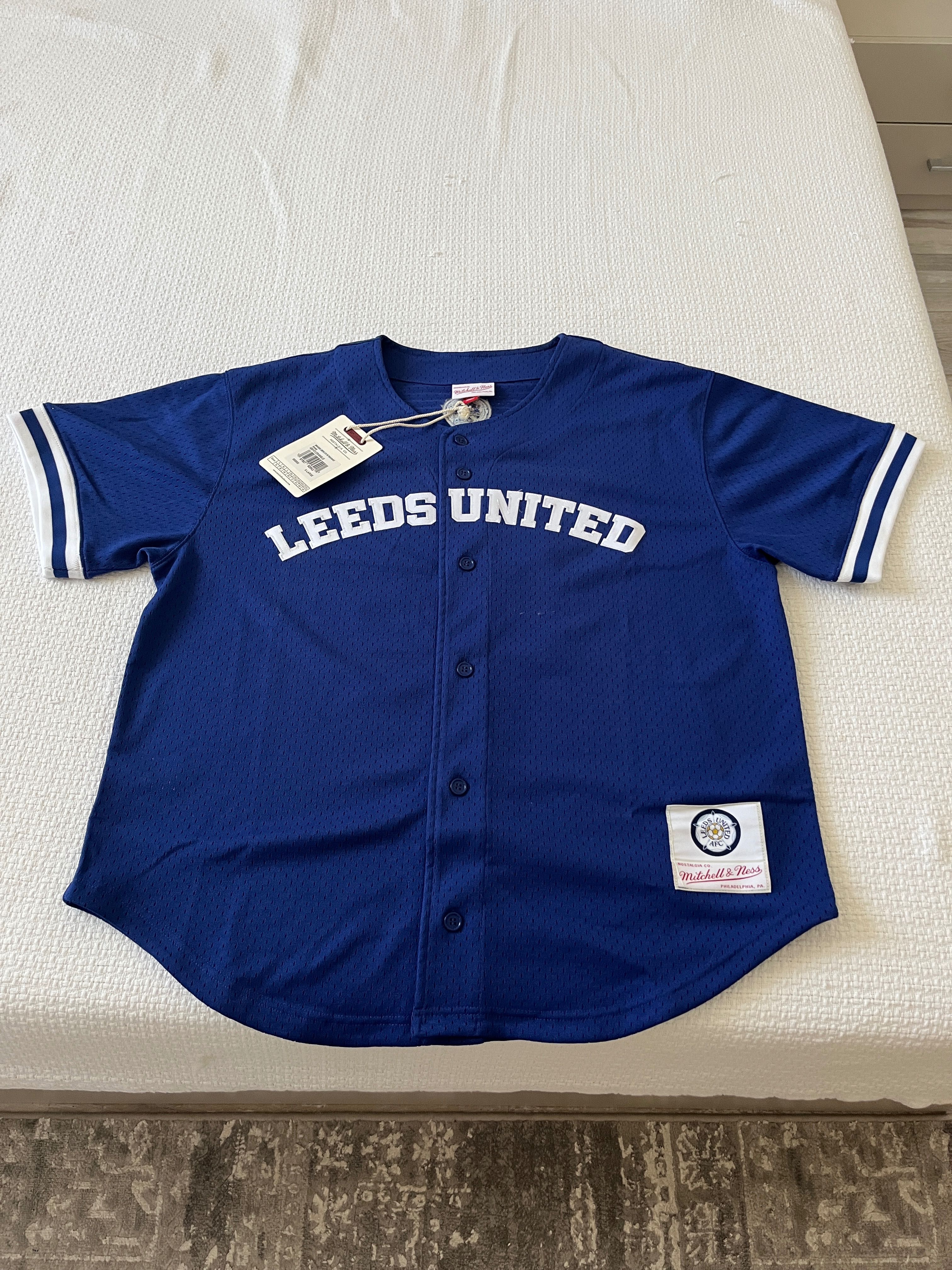 Leeds United FC уникална тениска