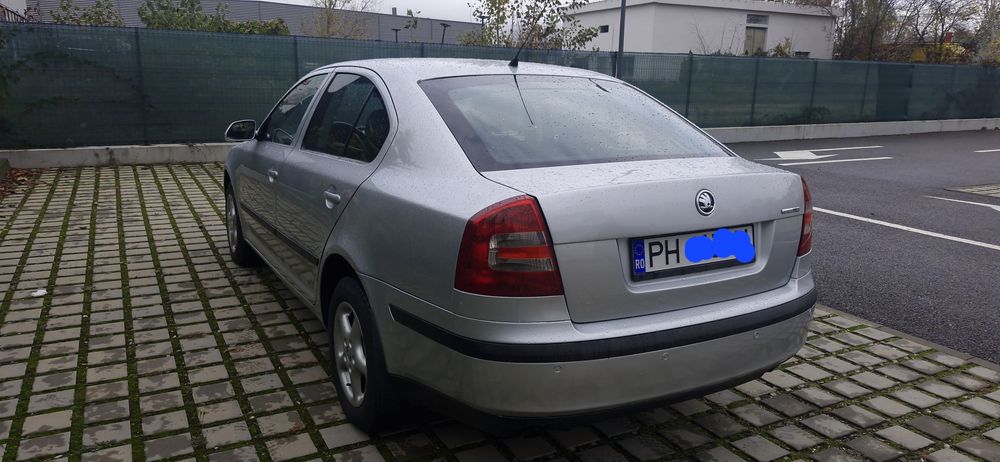 Skoda Octavia 2006 1.6 MPI Benzină