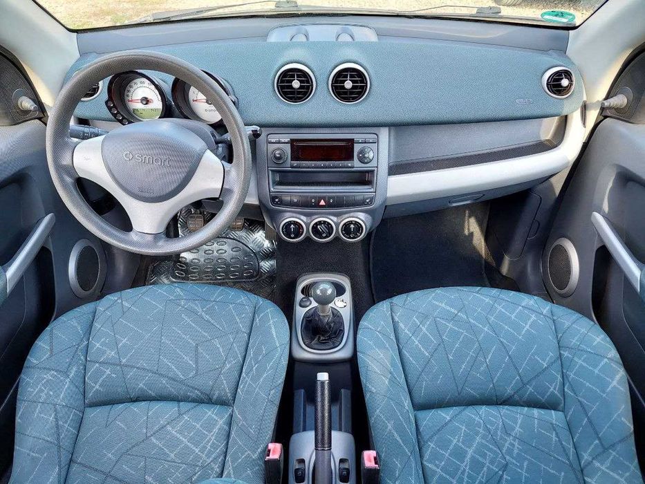 Smart Forfour 1.1, anul 2005, Stare tehnică și estetică bună