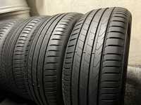 215/55/17 Pirelli, DOT4621, 6-7мм, 4бр.