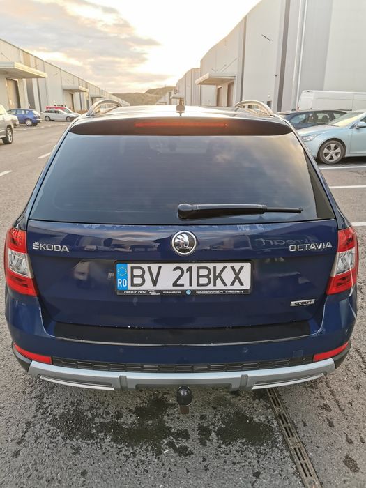 Skoda Octavia Scout