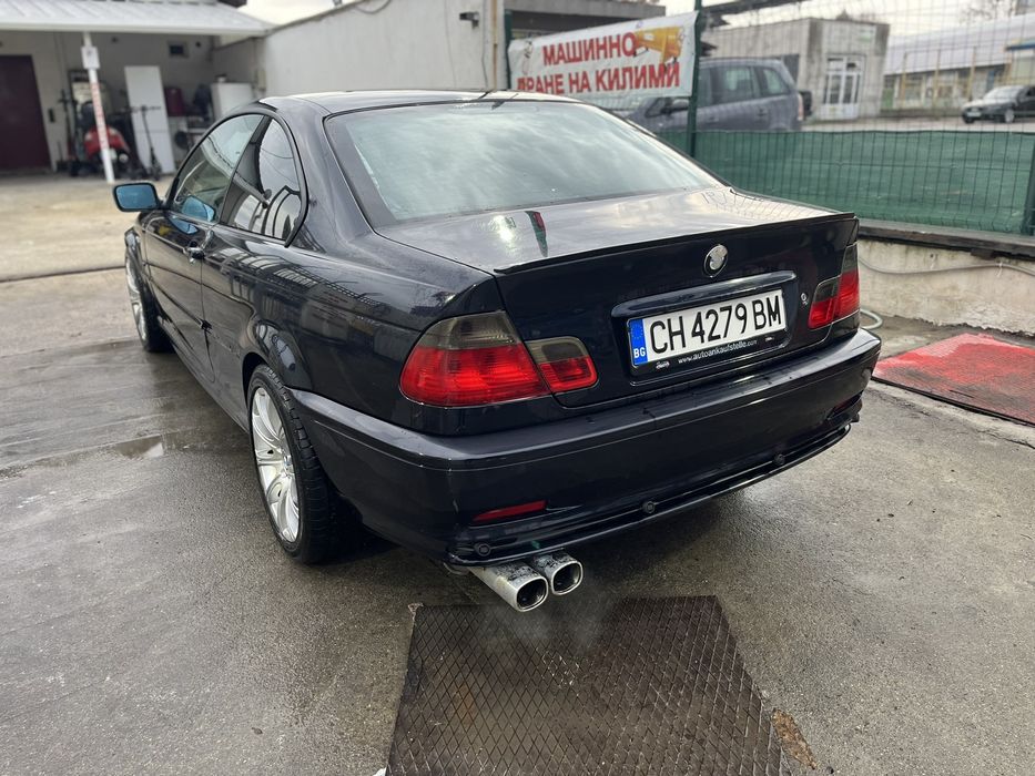 BMW E46 318CI coupe
